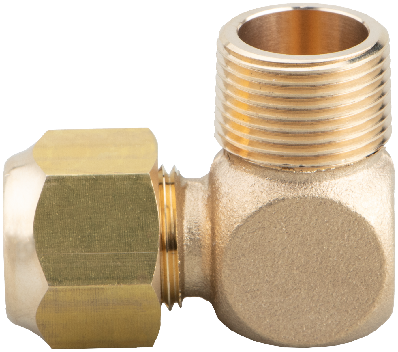 90°Elbow With Nut * PxF