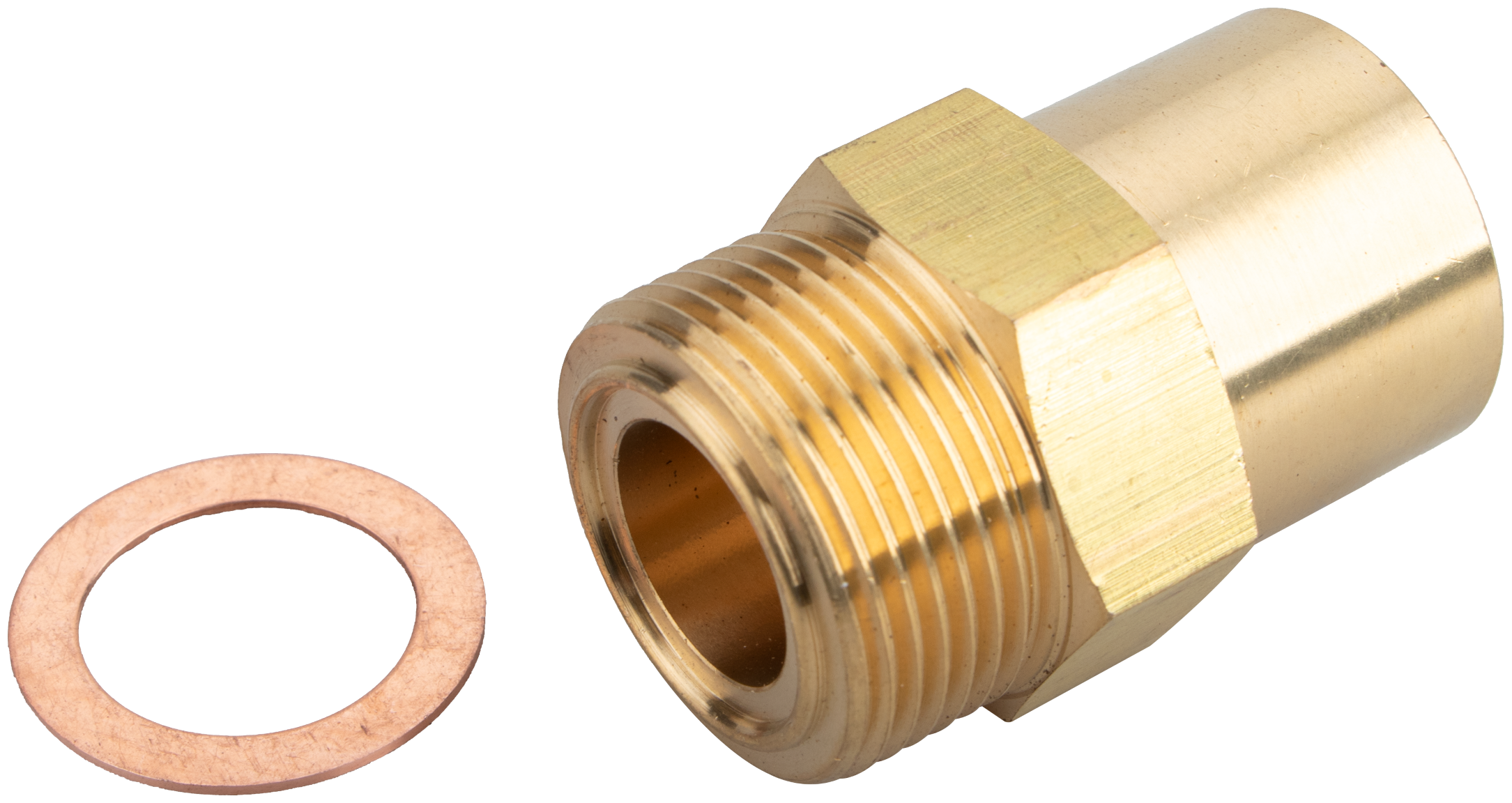 Connector With Copper Gasket